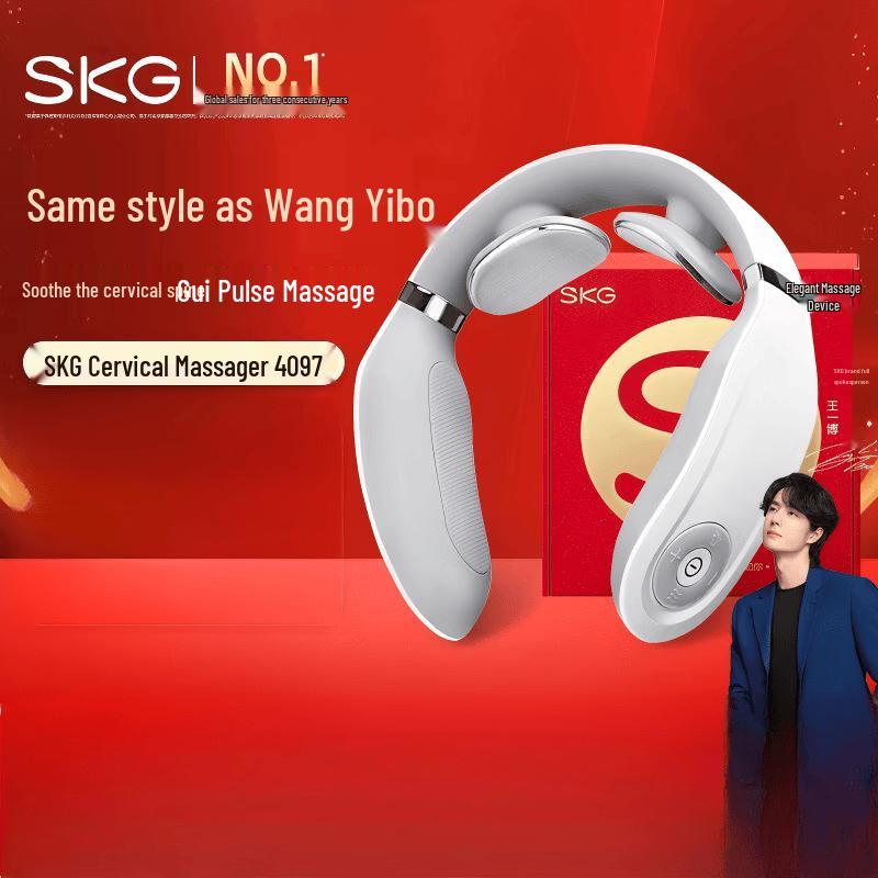 SKG 4097 Neck Massager CN plug (adapter included)
