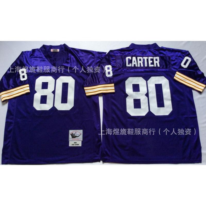 Minnesota Vikings 84 Retro Football Jersey Mens NFL Style Sports Fan Apparel Rugby American