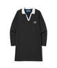 UCLA Women'S 1919 Ucla Open Collar Dress [Black] (Ub9Op50)