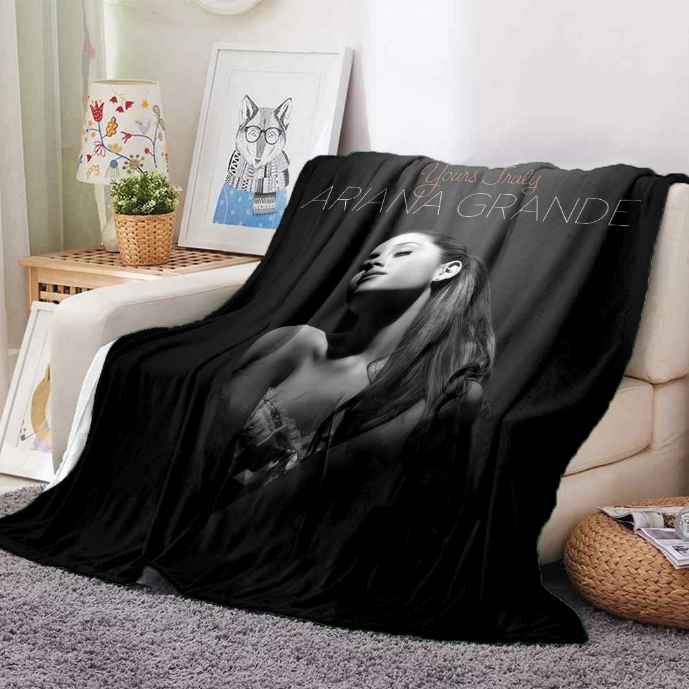 Ariana Grande Blanket, High quality Comfortable for All Seasons, Home Decor, Warmth and Comfort