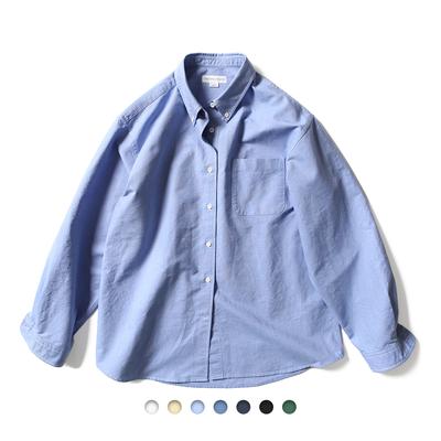 THOMASMORE Te5-Sh06 Oxford Button-Down Shirt (7Co)