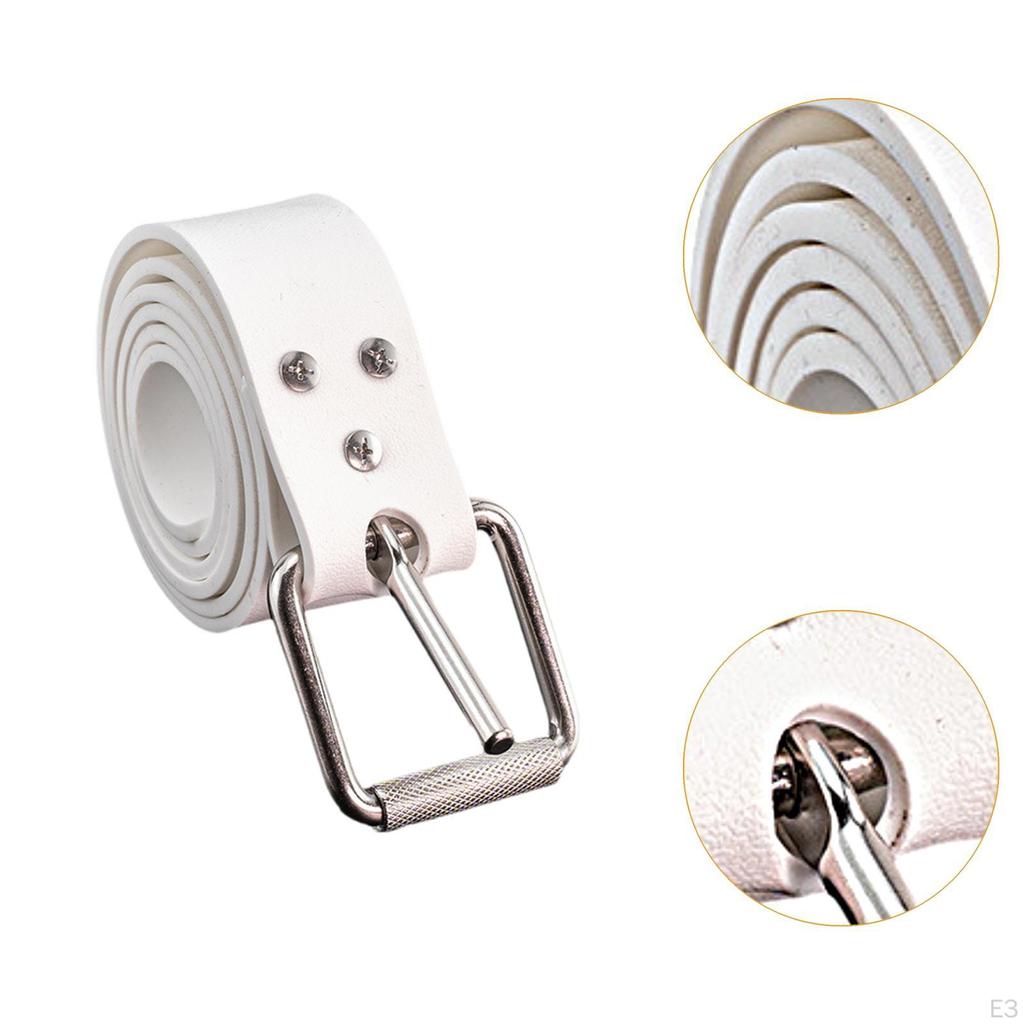 53,15 tum långt dykviktsbälte för sportdykning och fridykning