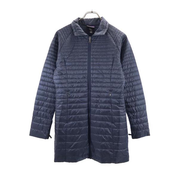 

patagonia Outdoor 28566 Cotton filling Nylon jacket S Navy system Women Used