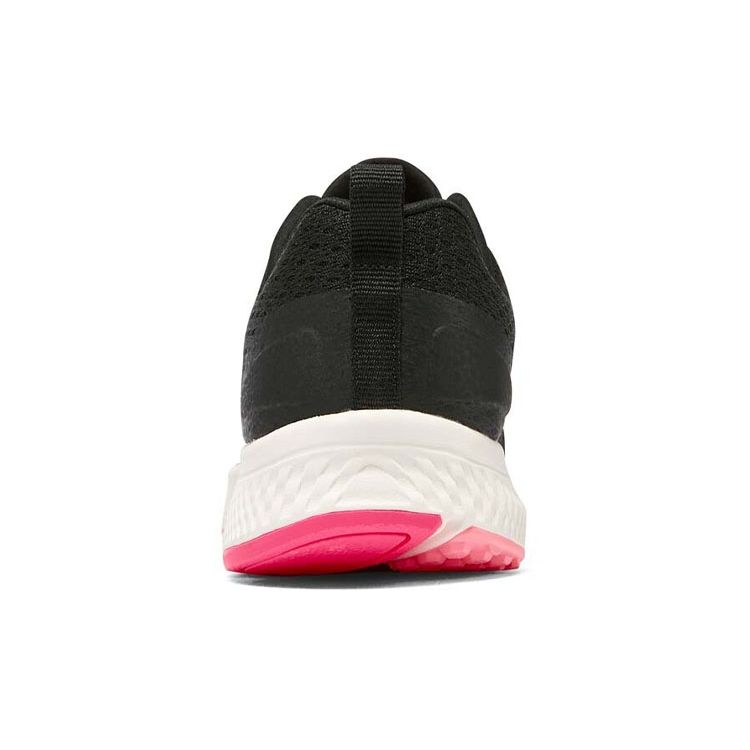 Skechers Go Run Tessuto Costante Confortevole Ammortizzante Resistente Traspirante Leggero Basse Scarpe da Corsa Casual Donna sneaker 128277-BKPK