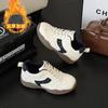 Autumn New Thick-soled German Training Shoes Women's Versatile Casual Shoes Soft-soled Leather Sports Running Shoes