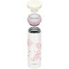 Thermos Water Made In Vacuum Insulated Portable Hanazakura HNZ Bottle, Japan, Mug, 500ml, (Pink) JNY-502