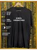 Bedrucktes T-Shirt Büro-Witze