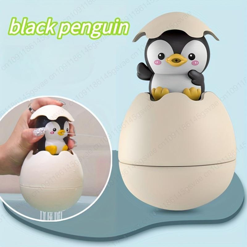 Baby Bathtub Water Play Set Rotating Sprinkler Kids Bath Toys Games for Bath Toddler Bathroom Suction Cup Shower Toys for Infant