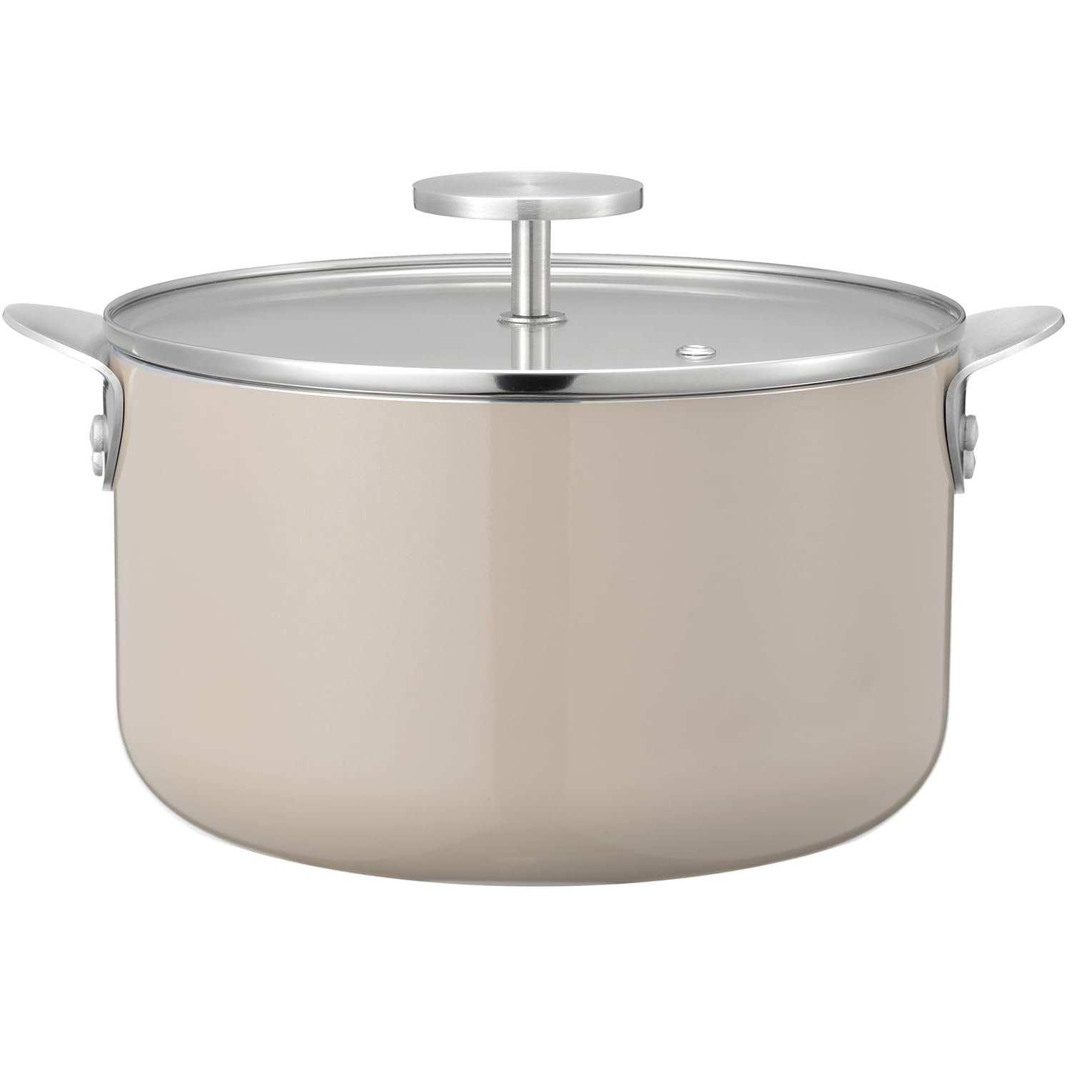 

Wahei Freiz Casserole, 20cm, 3.6L, Induction Compatible, Gas, Flaco RB-3222