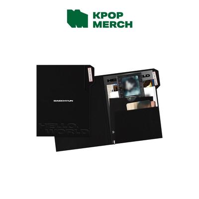 BAEKHYUN - Hello, World (Folder Ver.)