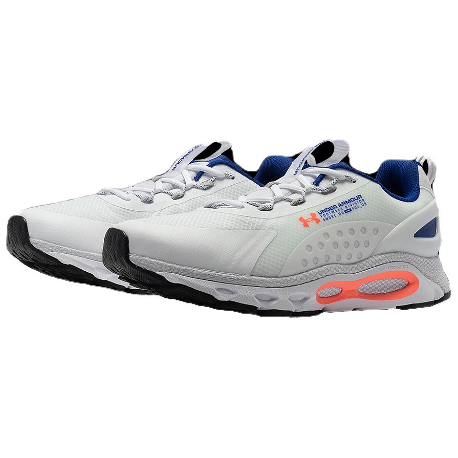 Under Armour HOVR Infinite Summit 2 White Blue Red Unisex Sneakers Royal 3023633-103