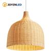 26/35/45/60cm Beige Handmade Rattan Woven Craft Chandeliers Modern Creative Restaurant Pendant Lights Bamboo Woven Ceiling Lamps