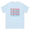 We The People No Kings Protest Anti Trump Political Constitution Unisex Tee S5X
