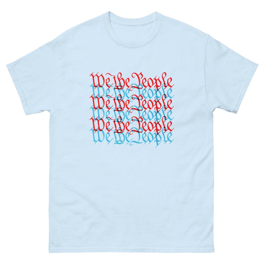 We The People No Kings Protest Anti Trump Political Constitution Unisex tee S5X XXXXL