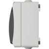 Prise double étanche - Aquatop - Ref. 9673 - IP54 - Prêt à poser - Monophasé