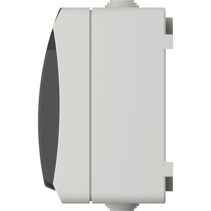 Prise double étanche - Aquatop - Ref. 9673 - IP54 - Prêt à poser - Monophasé