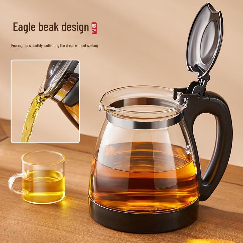 Chaxun 2000ml Glass Teapot