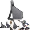 High-grade Oxford Cloth Crossbody Bag Ideal For Casual Business Or Travel With Adjustable Design
