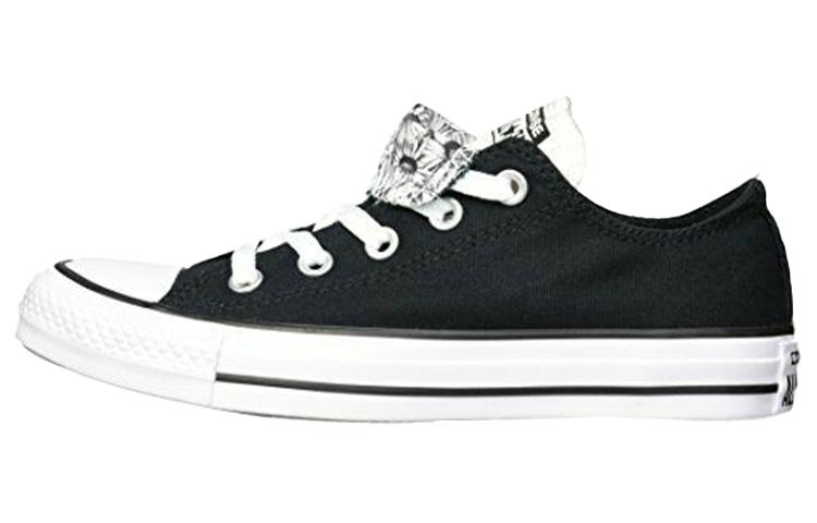 Converse Chuck Taylor All Star Low Classic Daisies Print For Black Women's 560875F