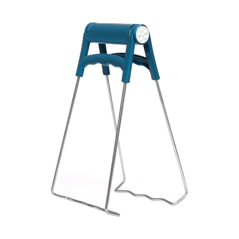 

Bowl Spoon Dish Clamp Nonslip Pot Pan Gripper Clip Hot Dish Plate Bowl Clip Tongs for Lifting Hot Food Bowls Enduring Carrying plate clip