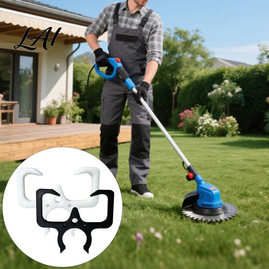 Landscaping Maintenance Gear Trimmer Line Holder for Universal Shafts Anti-Tangle Clip Quick Anti Tangle Storage Access Storage Pre-Cut Organizer,