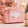 Holiday Present Labels 180PCS/Roll Christmas Label Stickers, Self-Adhesive Tags with To And from Seasonal Gift Box Decor Writing Field, Decorative