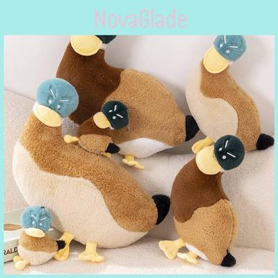 Adorable Stuffed Duck Toy For Children's Playtime