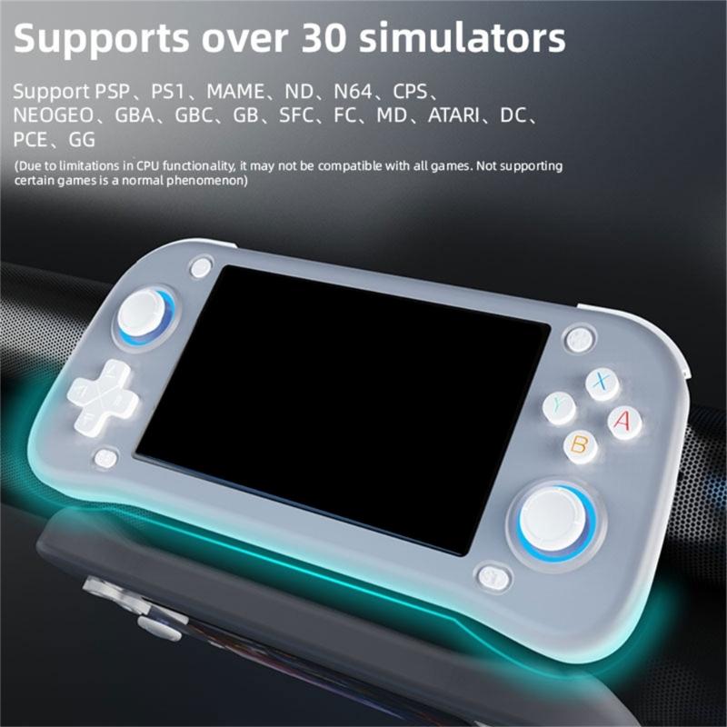 4.3inch Screen Portable Handheld Game Console with Expandable 64G/128G Memory Built In Classical Game Long Battery