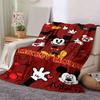 1pc Mickey Printing Blanket - Soft, All-Season Throw for Living Room, Bedroom,Personalized Gift with Adorable Cartoon Design
