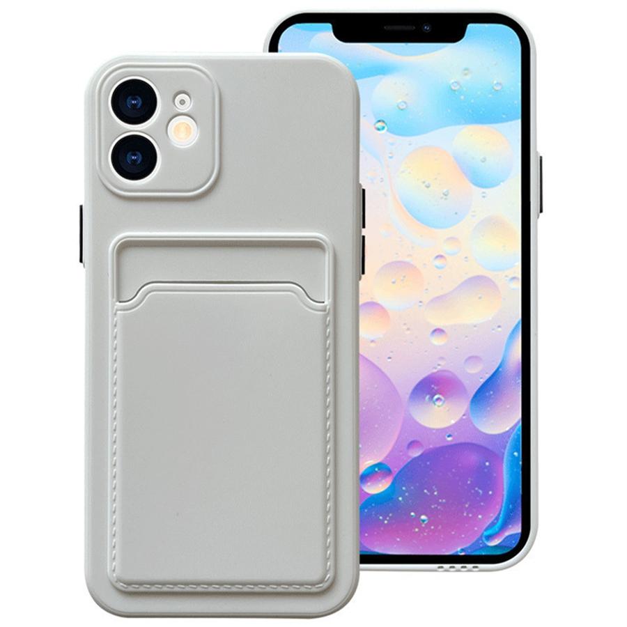 

Чехол-кошелек для мобильного телефона iPhone 16 15 Pro Max 14 13 12 11 Samsung S24 S23 S22 A16 A55 A35 A15 A54 A34 A53 A33 Чехол для телефона Мобильные телефоны Бампер Чехол iPhone 16 белый