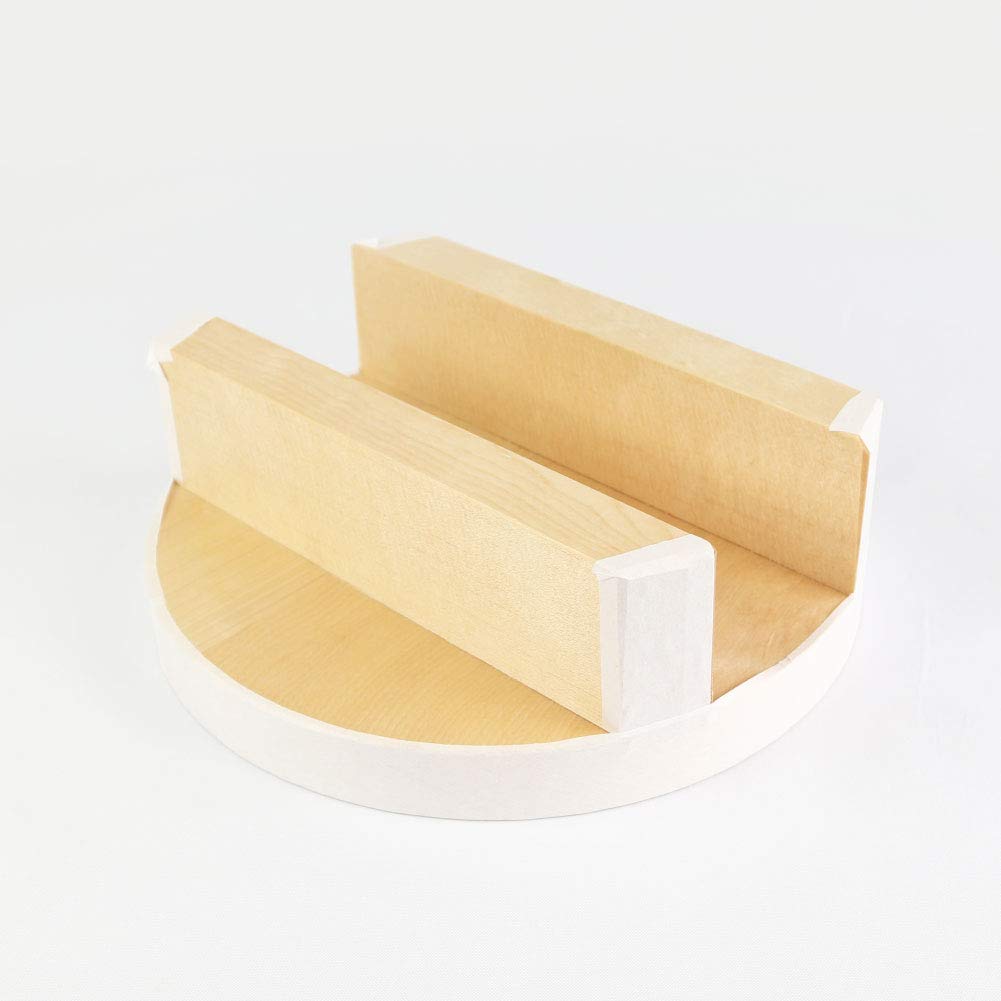 Meijiya Alaska Cypress Small Kettle Lid 28cm (for 26cm kettle)