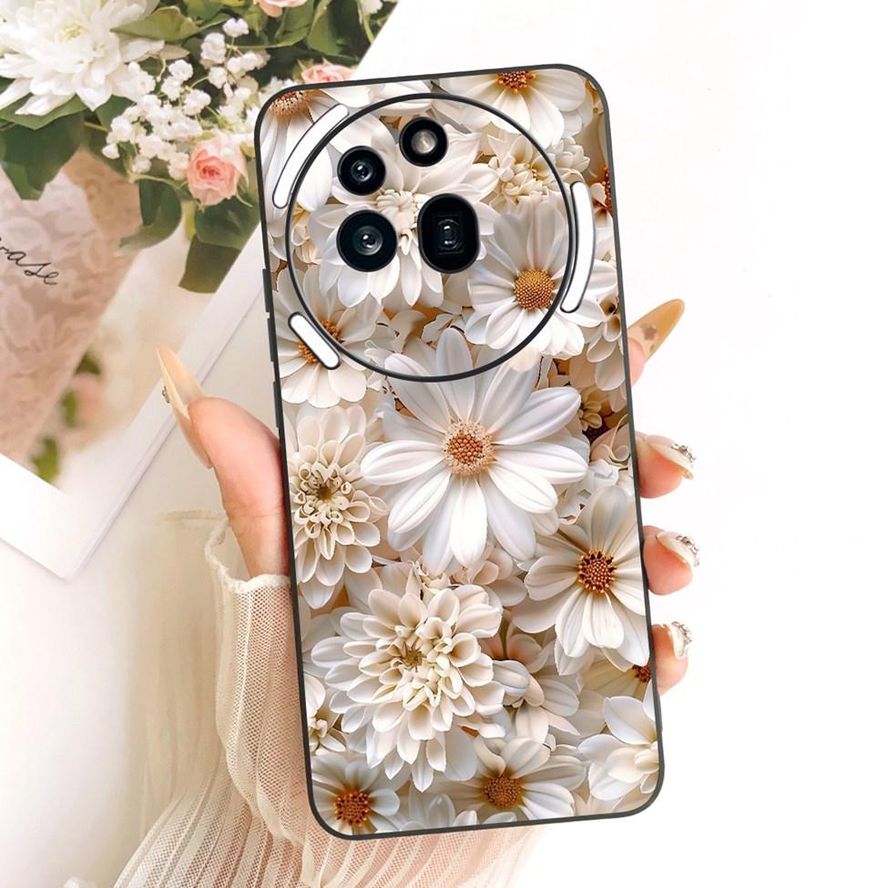 

Case For Nothing Phone 3a Pro Cover A059P Silicone Cute Cat Fashion Butterfly Funny Painted Casing Nothing Phone 3a Pro
