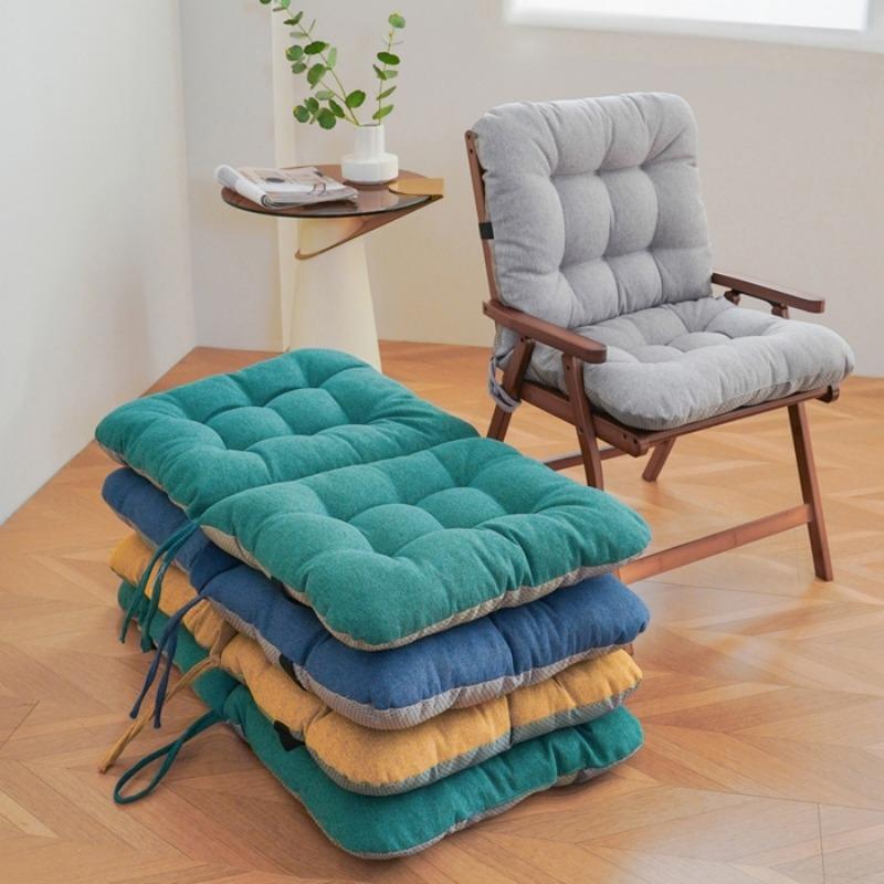 Winter new cotton and linen non-slip office sedentary artifact one-piece home skin-friendly comfortable soft seat cushion