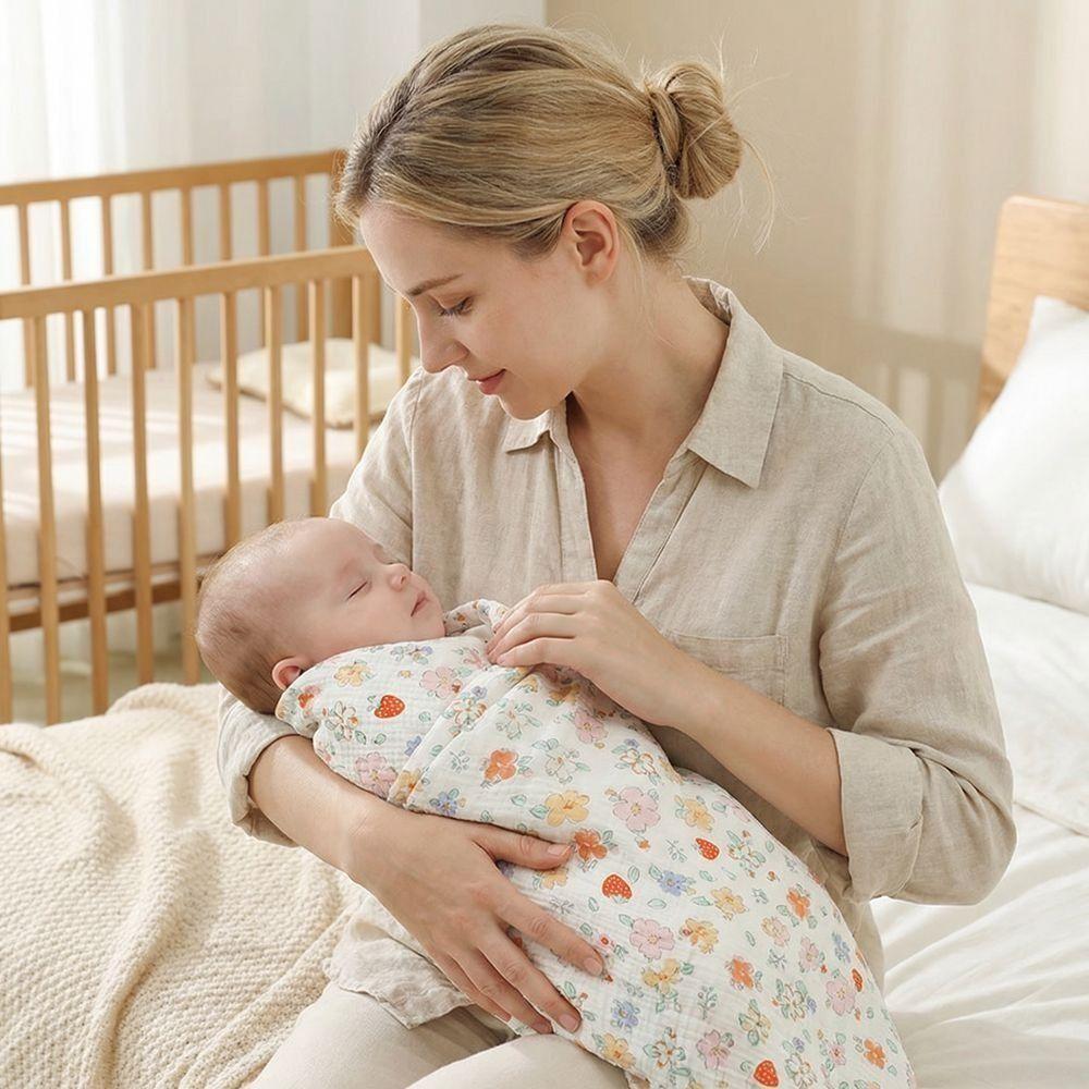Soft Muslin Swaddle Cotton Kids Bath Towel Fashion Baby Blanket  Girls