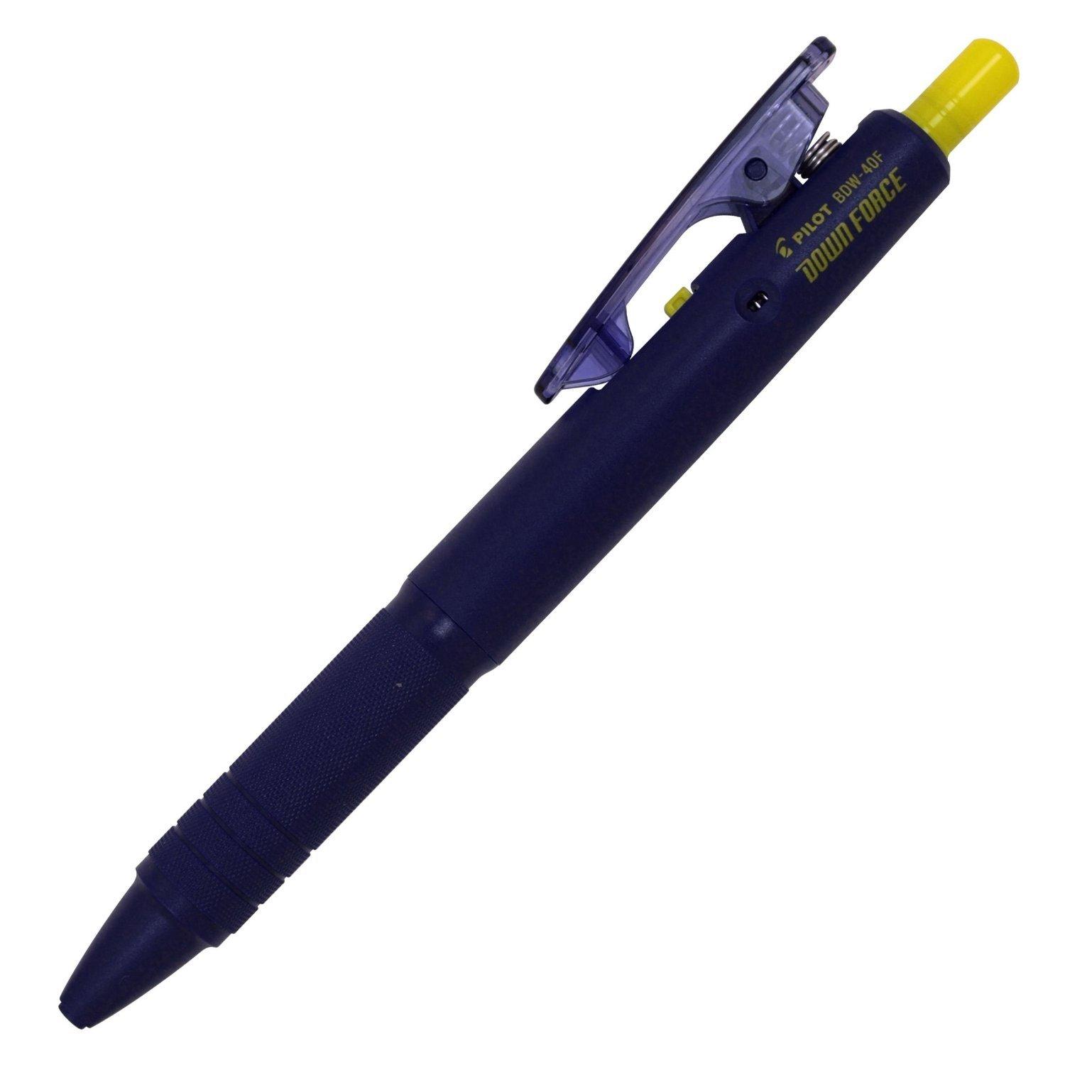 

Pilot Downforce Ballpoint Blue 0.7mm Oil-Based Pen, BDW-40F-L синий