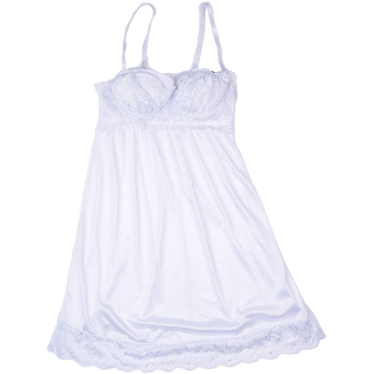 

Aurora Maternity Bridal Underwear for and Wedding Pregnancy Slip, Brides, Weddings, Dresses, (C75, White) белый