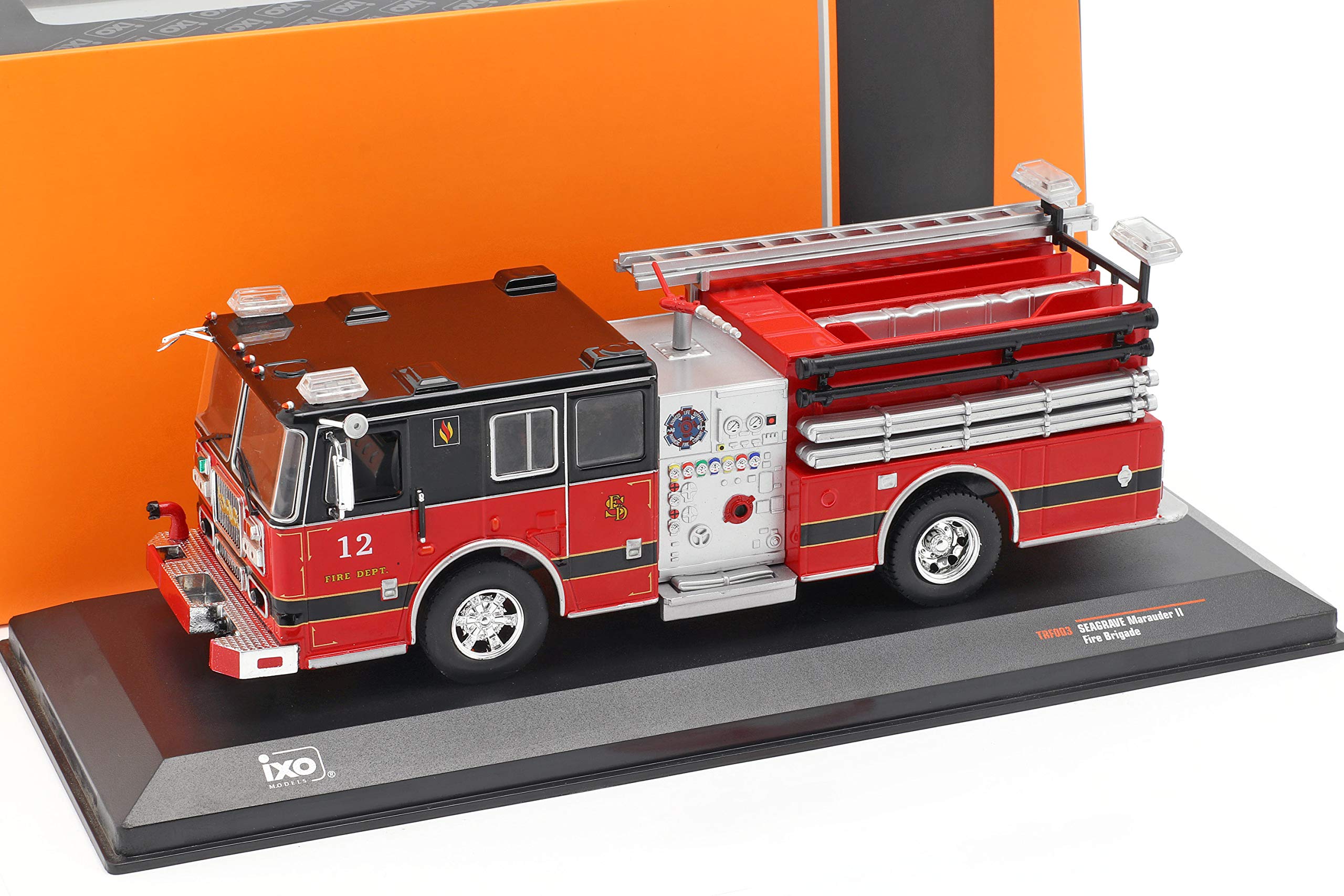 

ixo Seagrave Marauder II Пожарная машина