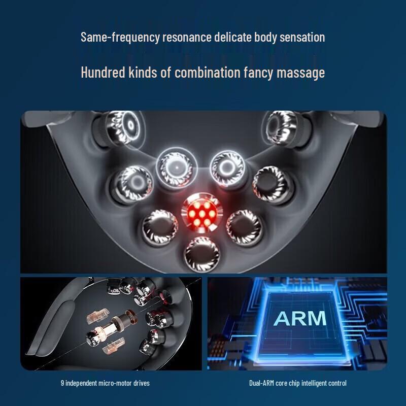 SKG Smart Foldable Cervical Neck Massager