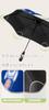 Asisebom Folding Inverted Umbrella for Elementary Sun and Automatic 10 UV UPF UV Carabiner Reverse Heat Rainy Season Protection Umbrella, Children,