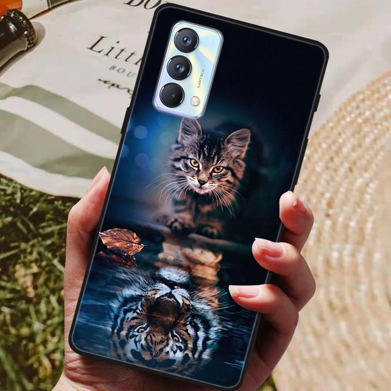 For Realme GT Master Edition Case Soft TPU Silicone Back Cover for Realme GT Master Phone Cases 6.43" Protective Fashion Coque