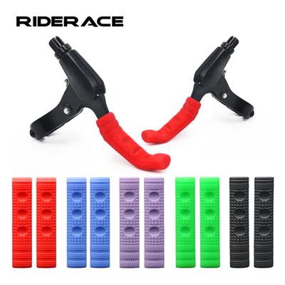Copertura Maniglia Freno Bicicletta Manicotto in Silicone Antiscivolo Universale Protezioni Leva Freno Mountain Bike Accessori Ciclismo