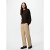 Uniqlo Japan Cotton Tuck Wide Pants