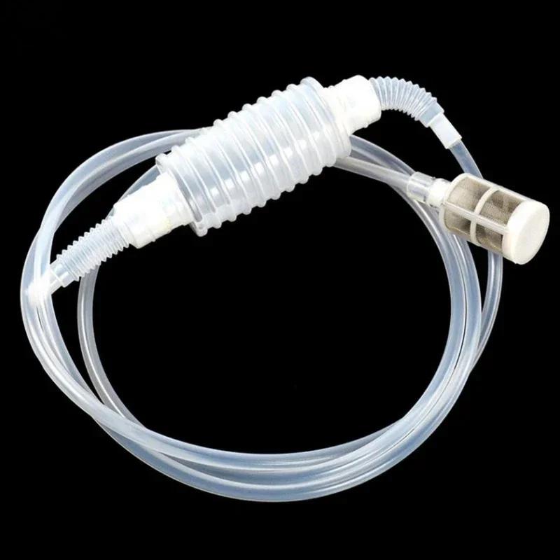 New Brewing Siphon Hose Wine Beer Making Tool 1.9m Plastic for  Homebrew  Food Grade