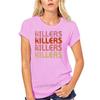 New 2023 The Killers American Rock Band Logo Unisex Black TShirt Size S6XL