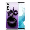 Animal Leather Snake Scales Phone Case For Samsung Galaxy S26 Ultra S23 S24 S25 Edge S20 FE S21 S22 Plus Soft Print Shell Cover