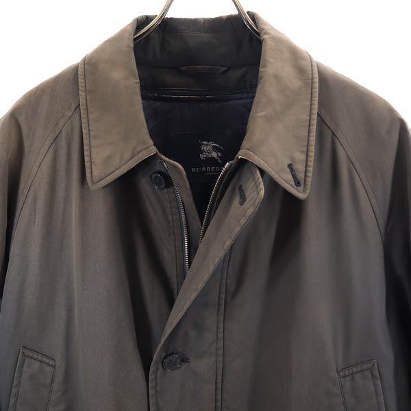 Burberry Sanyo Shokai Made In Japan With Liner Stainless Collar Coat L Men's Used
