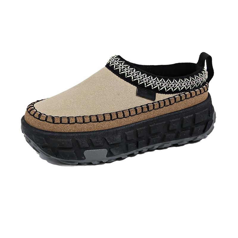 

Женские зимние ботинки 2024 года, зимние плюшевые теплые хлопковые ботинки с толстой подошвой, короткие ботинки, увеличивающие рост, нескользящие, морозостойкие хлопковые ботинки 35 хаки