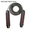 Jump Rope Professional Tangle Free Rapid Speed Jumping Rope Foam Handle Izable Fit Steel Skipping Rope Gym Fitness Slim Body