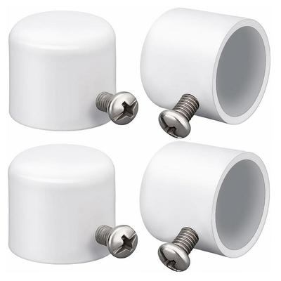 Ponteira Decorativa Redonda de Ferro Forjado para Varão Romano - Cabeça Decorativa para Varões de 28/25/22/19 mm