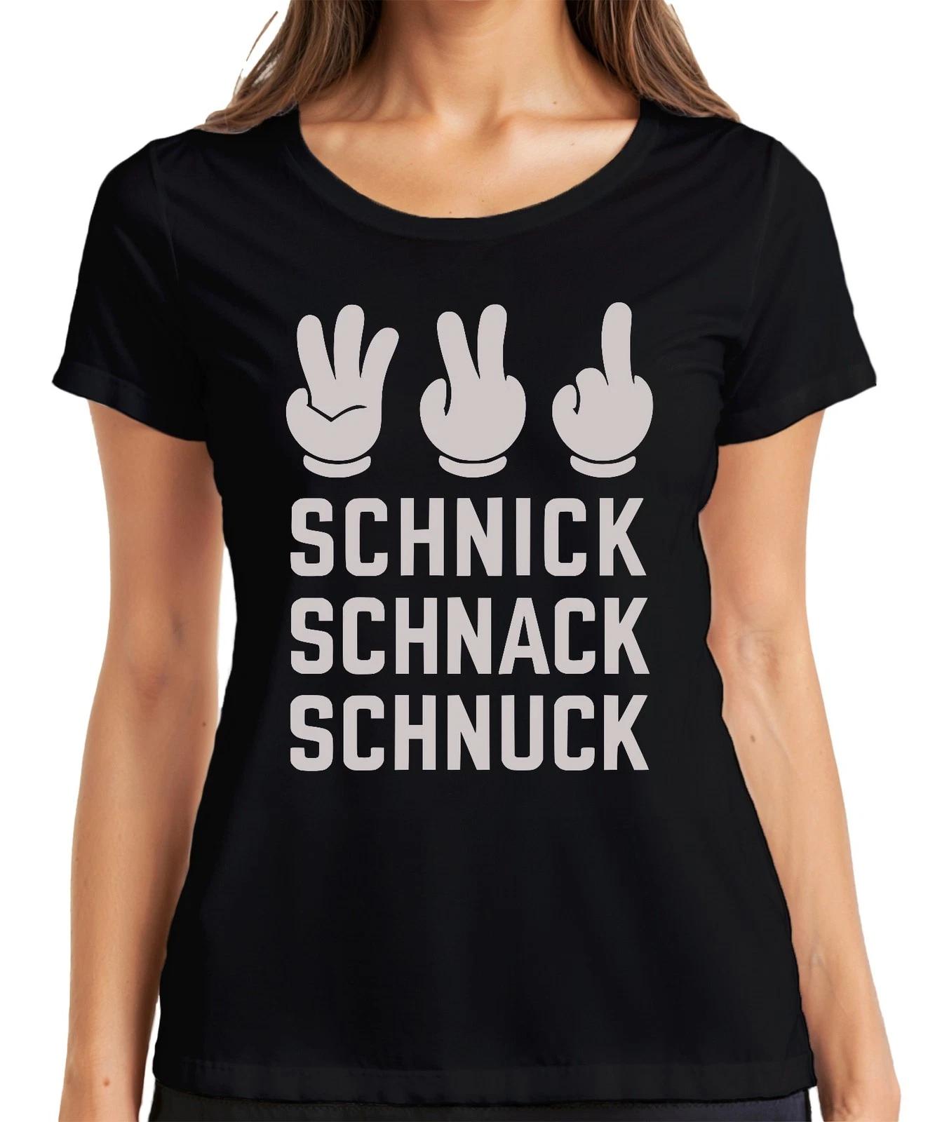 Schnick Schnack Schnuck Spiel Handzeichen Geschenk Lustig Retro Damen T-Shirt XXXL